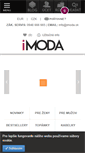 Mobile Screenshot of imoda.sk