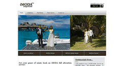 Desktop Screenshot of imoda.com.au